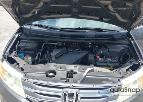 2013 Honda Odyssey Touring/Touring Elite from USA, damaged, VIN 5FNRL5H96DB068843